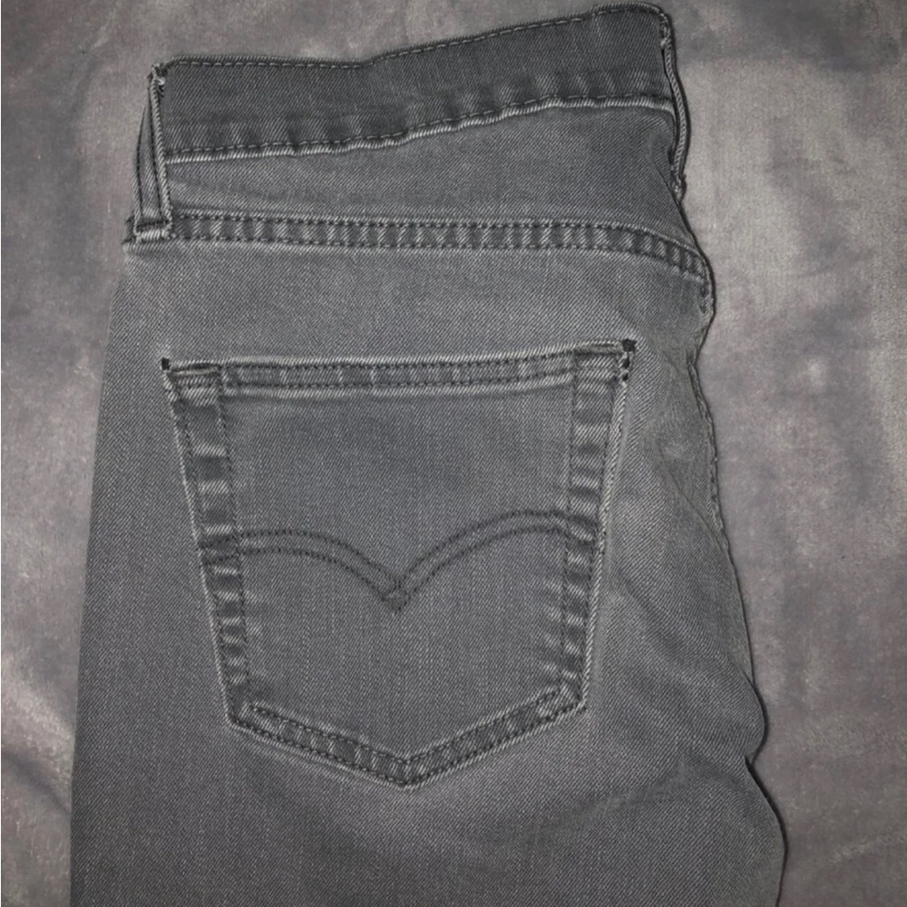 Levi's Men's Gray Jeans - Picture 3 of 4